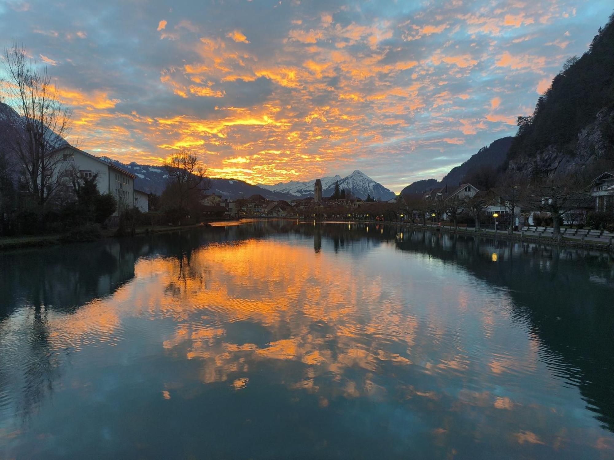 Swisshomeliday Интерлакен Экстерьер фото