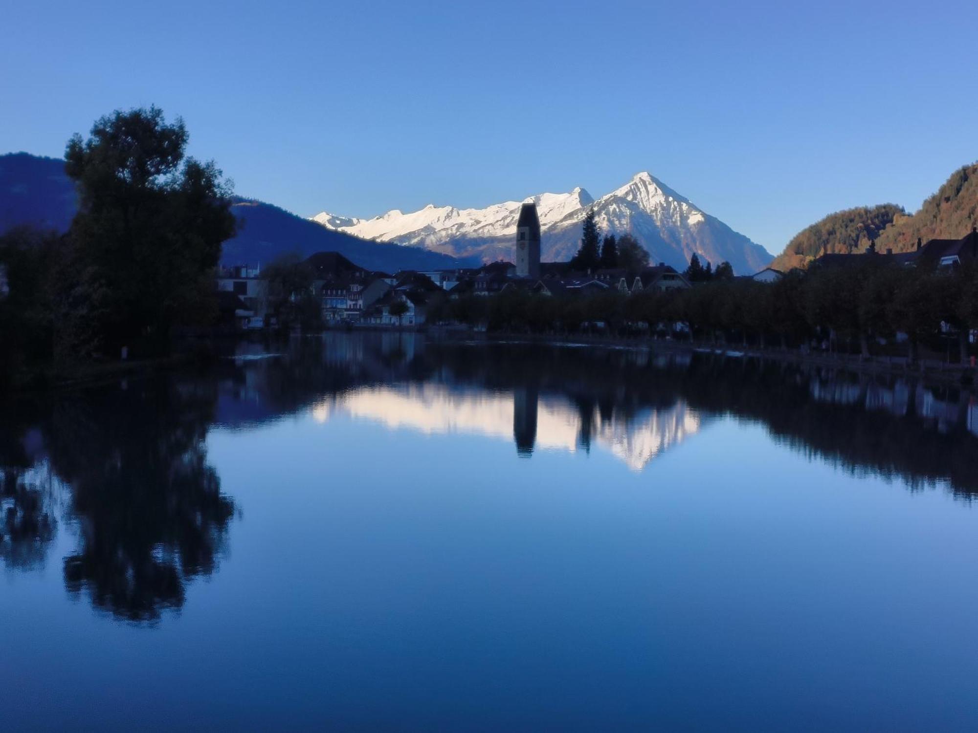 Swisshomeliday Интерлакен Номер фото